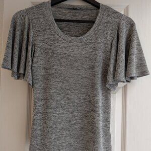 Express Silver Shirt